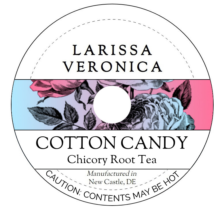 Cotton Candy Chicory Root Tea <BR>(Single Serve K-Cup Pods)