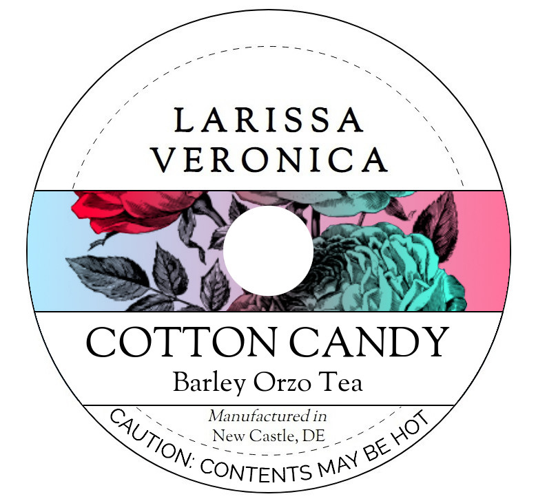 Cotton Candy Barley Orzo Tea <BR>(Single Serve K-Cup Pods)