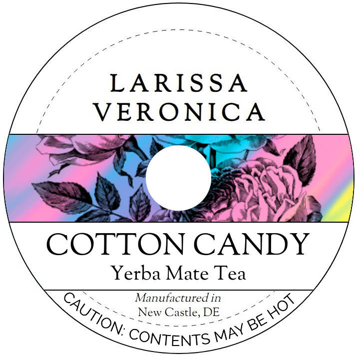 Cotton Candy Yerba Mate Tea <BR>(Single Serve K-Cup Pods)
