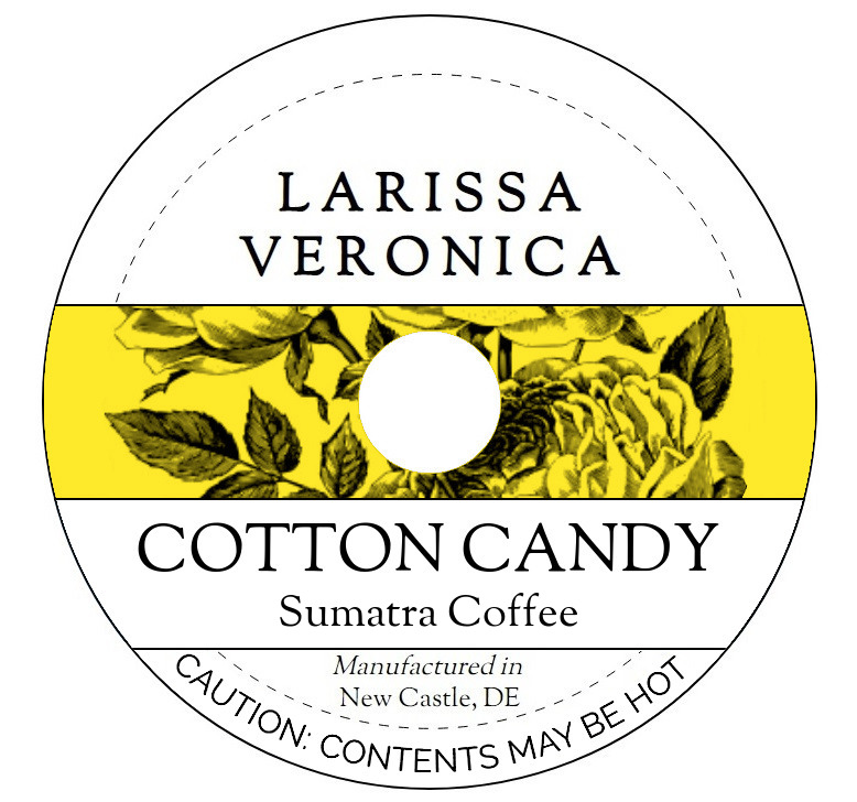 Cotton Candy Sumatra Coffee <BR>(Single Serve K-Cup Pods)