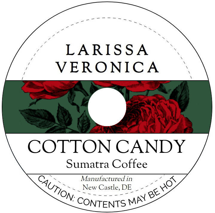 Cotton Candy Sumatra Coffee <BR>(Single Serve K-Cup Pods)
