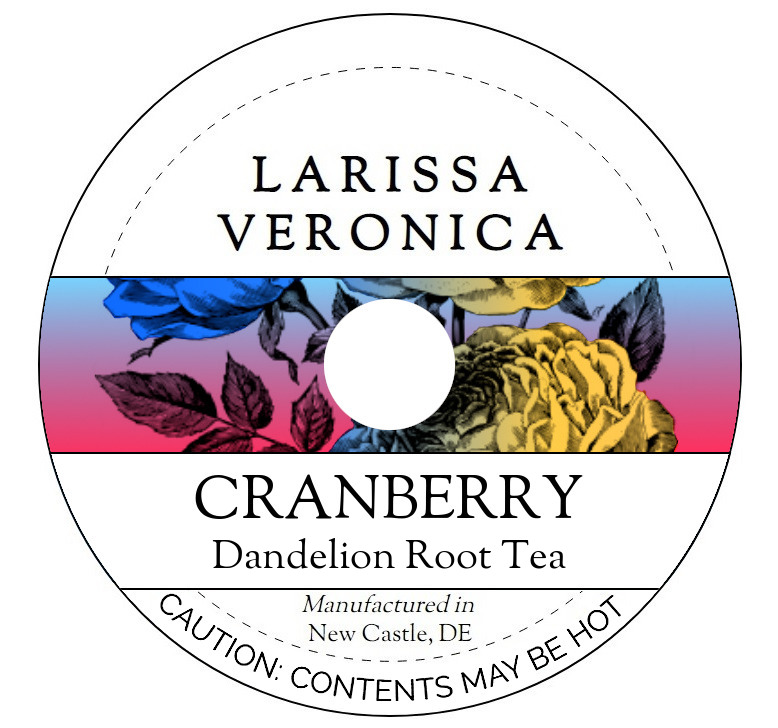 Cranberry Dandelion Root Tea <BR>(Single Serve K-Cup Pods)