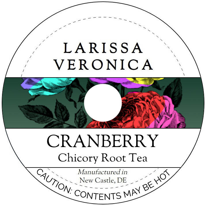 Cranberry Chicory Root Tea <BR>(Single Serve K-Cup Pods)