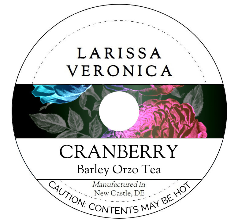 Cranberry Barley Orzo Tea <BR>(Single Serve K-Cup Pods)
