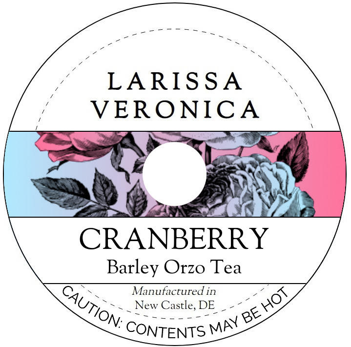 Cranberry Barley Orzo Tea <BR>(Single Serve K-Cup Pods)