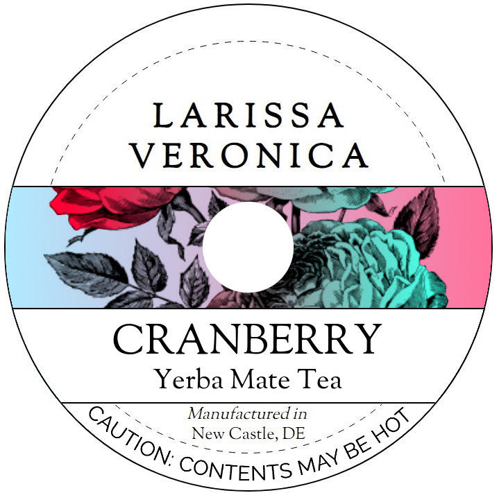 Cranberry Yerba Mate Tea <BR>(Single Serve K-Cup Pods)