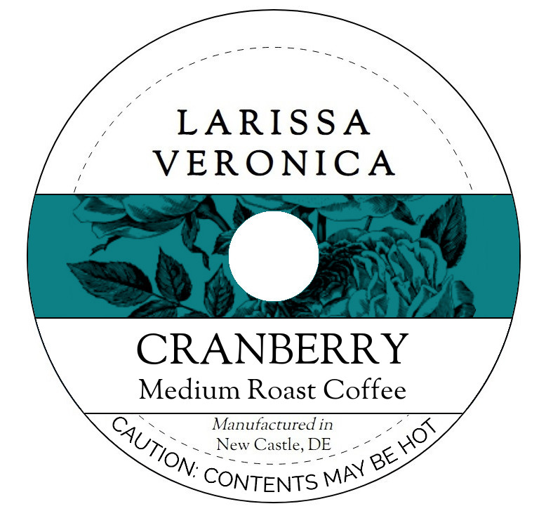 Cranberry Medium Roast Coffee <BR>(Single Serve K-Cup Pods)