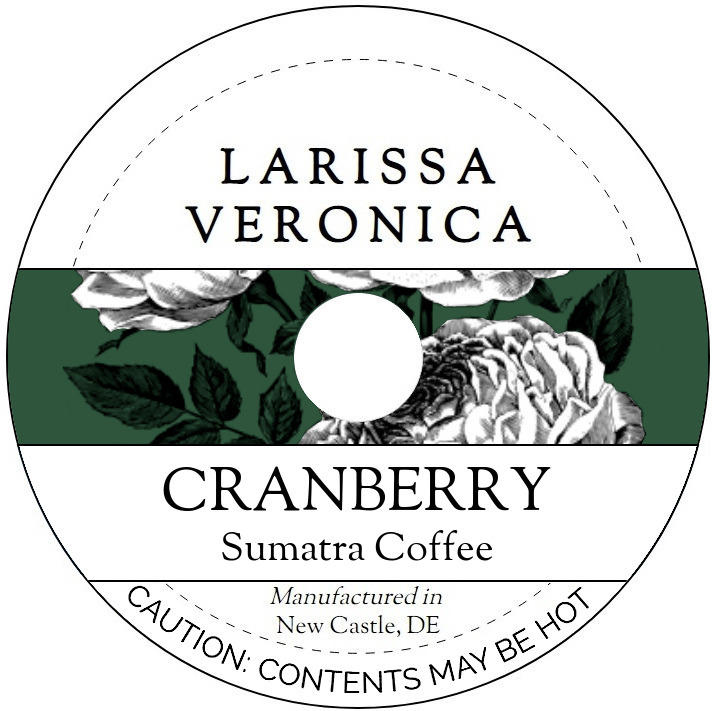 Cranberry Sumatra Coffee <BR>(Single Serve K-Cup Pods)