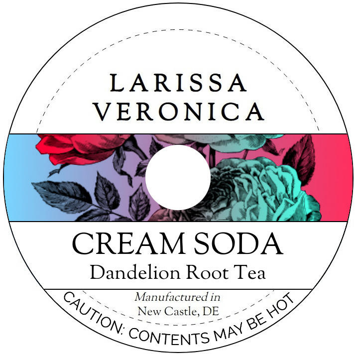 Cream Soda Dandelion Root Tea <BR>(Single Serve K-Cup Pods)