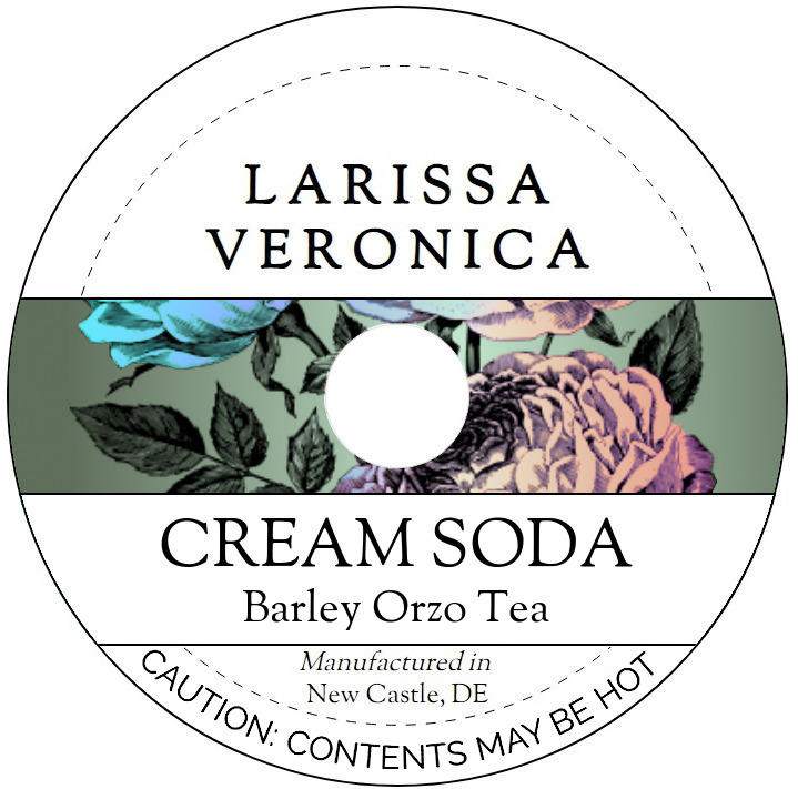 Cream Soda Barley Orzo Tea <BR>(Single Serve K-Cup Pods)