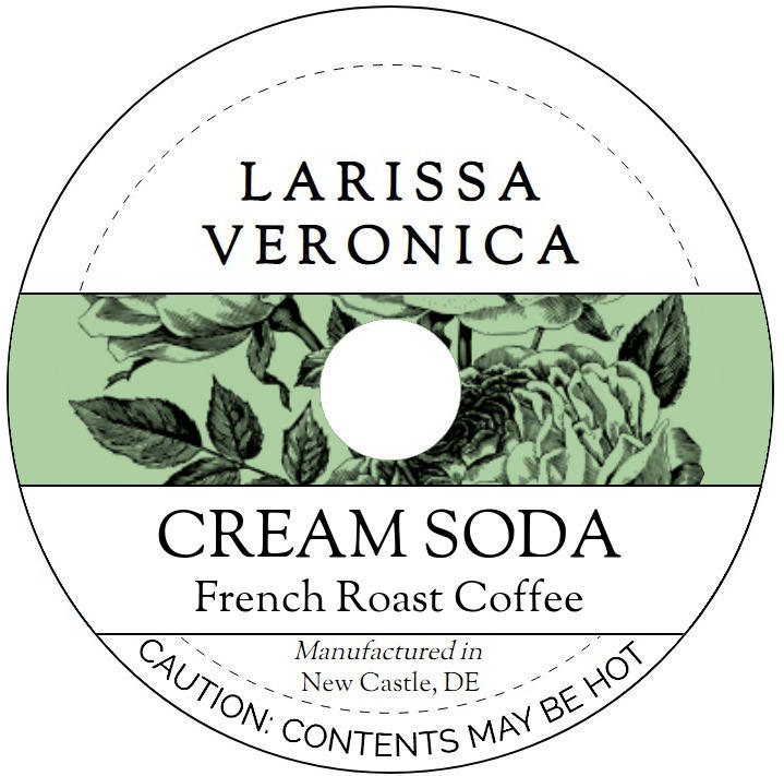 Cream Soda French Roast Coffee <BR>(Single Serve K-Cup Pods)