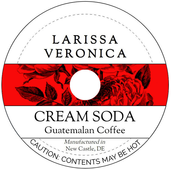 Cream Soda Guatemalan Coffee <BR>(Single Serve K-Cup Pods)