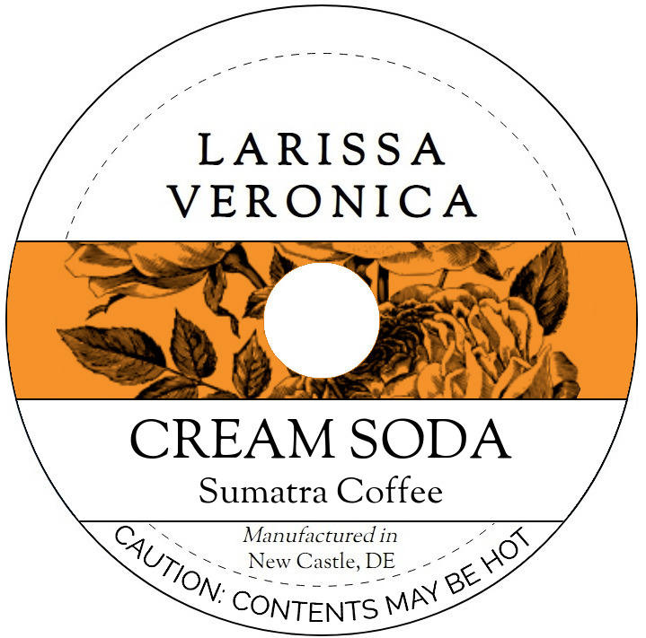 Cream Soda Sumatra Coffee <BR>(Single Serve K-Cup Pods)