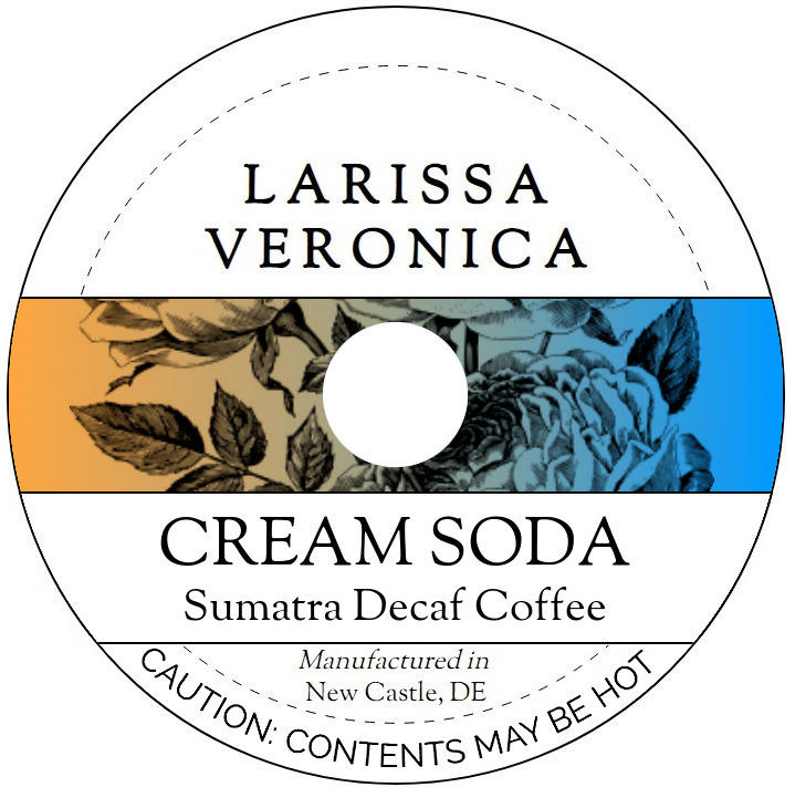 Cream Soda Sumatra Decaf Coffee <BR>(Single Serve K-Cup Pods)