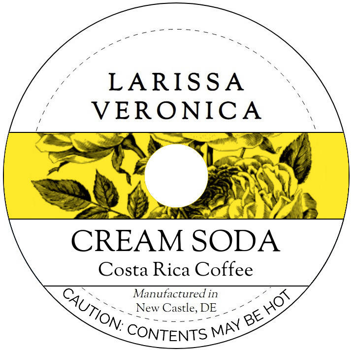 Cream Soda Costa Rica Coffee <BR>(Single Serve K-Cup Pods)