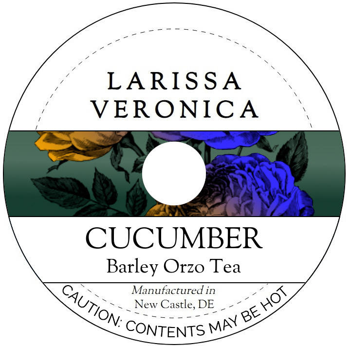 Cucumber Barley Orzo Tea <BR>(Single Serve K-Cup Pods)