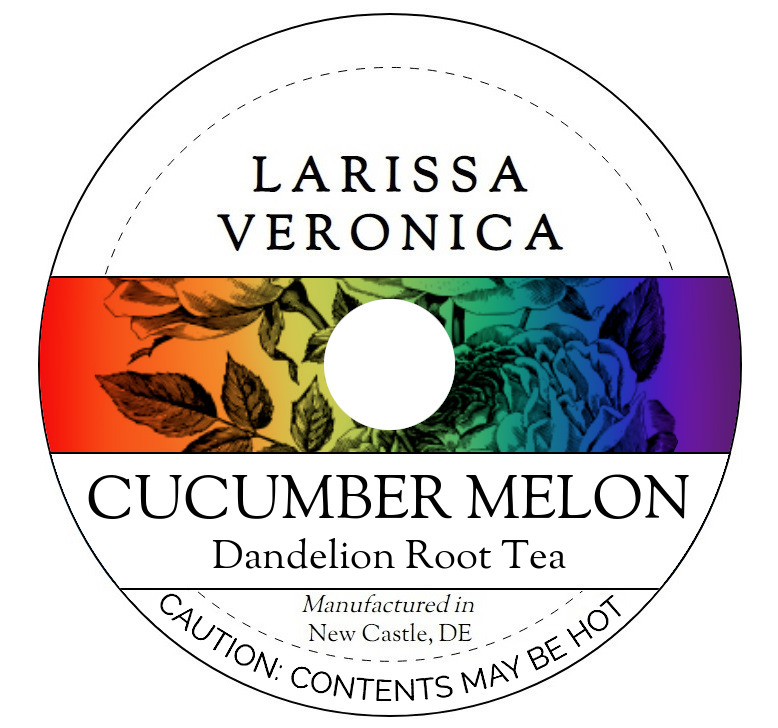 Cucumber Melon Dandelion Root Tea <BR>(Single Serve K-Cup Pods)