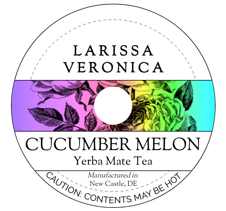 Cucumber Melon Yerba Mate Tea <BR>(Single Serve K-Cup Pods)