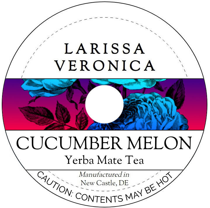 Cucumber Melon Yerba Mate Tea <BR>(Single Serve K-Cup Pods)