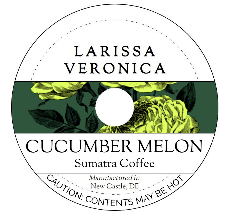 Cucumber Melon Sumatra Coffee <BR>(Single Serve K-Cup Pods)