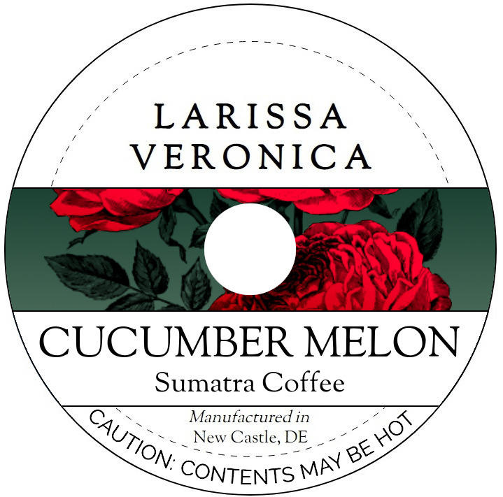 Cucumber Melon Sumatra Coffee <BR>(Single Serve K-Cup Pods)