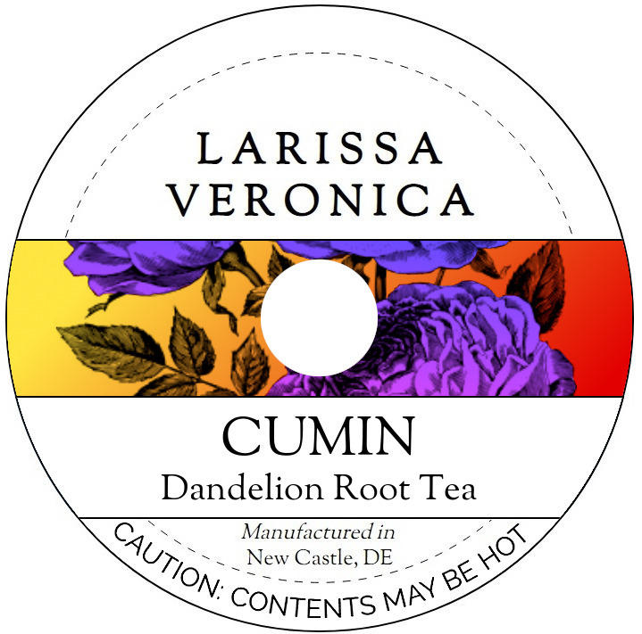 Cumin Dandelion Root Tea <BR>(Single Serve K-Cup Pods)