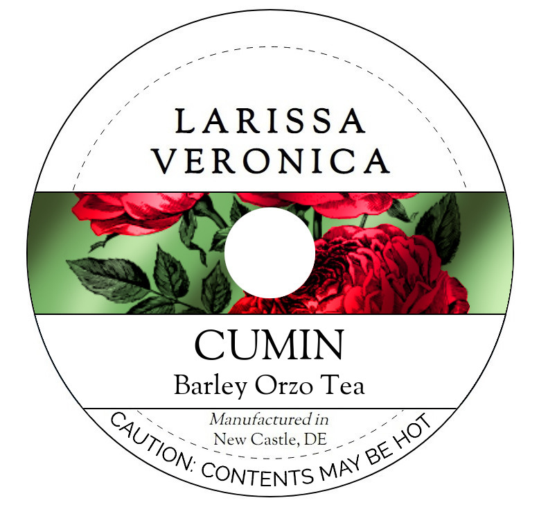 Cumin Barley Orzo Tea <BR>(Single Serve K-Cup Pods)