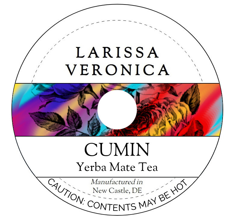 Cumin Yerba Mate Tea <BR>(Single Serve K-Cup Pods)