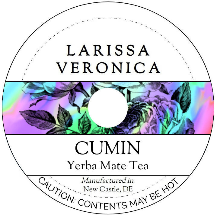 Cumin Yerba Mate Tea <BR>(Single Serve K-Cup Pods)