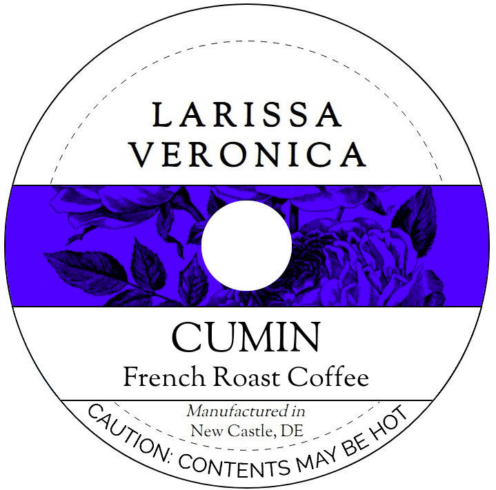 Cumin French Roast Coffee <BR>(Single Serve K-Cup Pods)