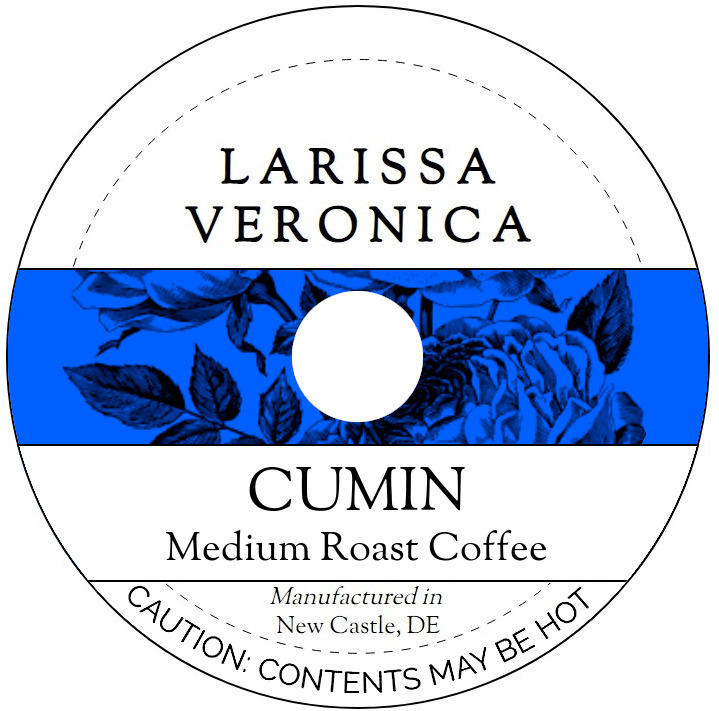 Cumin Medium Roast Coffee <BR>(Single Serve K-Cup Pods)