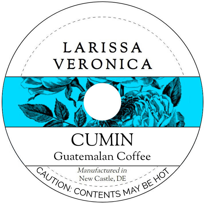 Cumin Guatemalan Coffee <BR>(Single Serve K-Cup Pods)