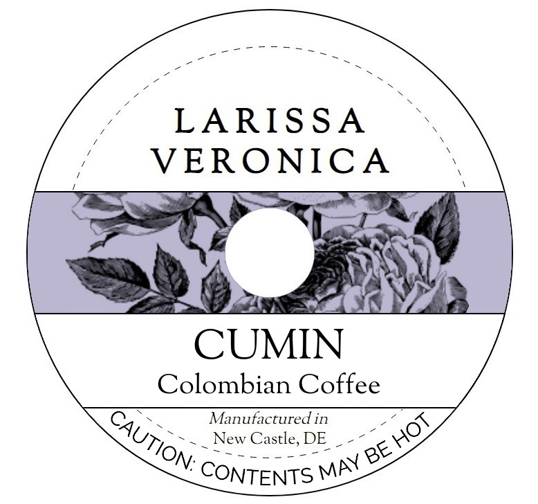 Cumin Colombian Coffee <BR>(Single Serve K-Cup Pods)
