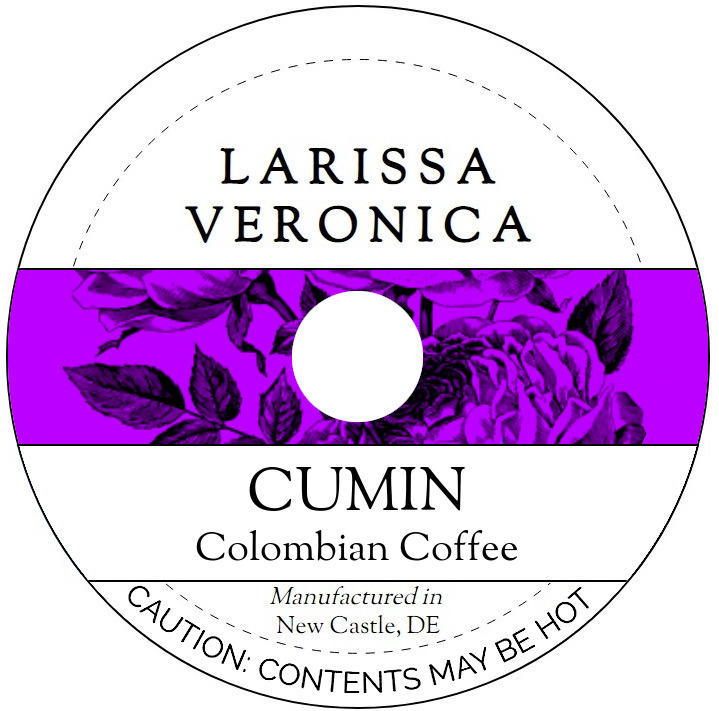 Cumin Colombian Coffee <BR>(Single Serve K-Cup Pods)