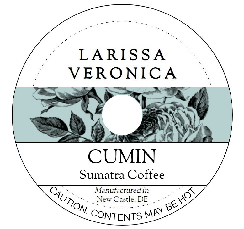 Cumin Sumatra Coffee <BR>(Single Serve K-Cup Pods)