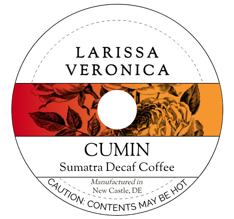 Cumin Sumatra Decaf Coffee <BR>(Single Serve K-Cup Pods)
