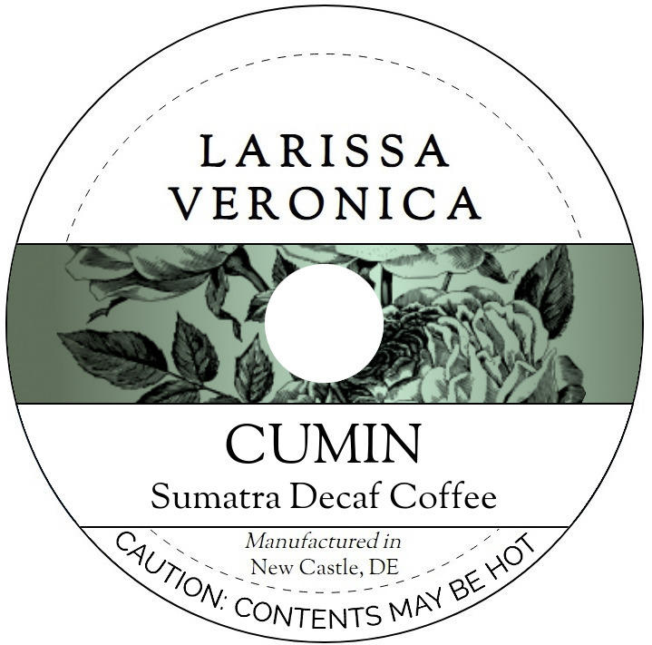 Cumin Sumatra Decaf Coffee <BR>(Single Serve K-Cup Pods)