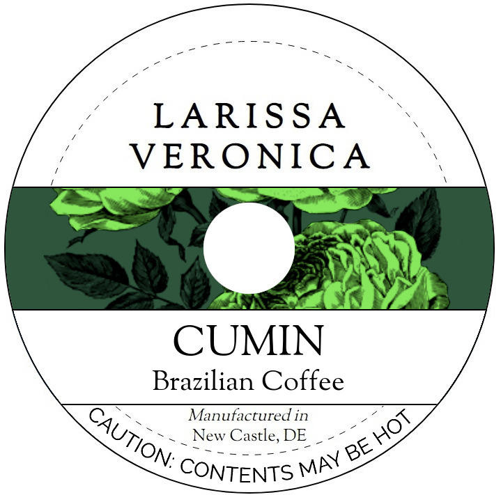 Cumin Brazilian Coffee <BR>(Single Serve K-Cup Pods)