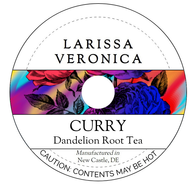 Curry Dandelion Root Tea <BR>(Single Serve K-Cup Pods)