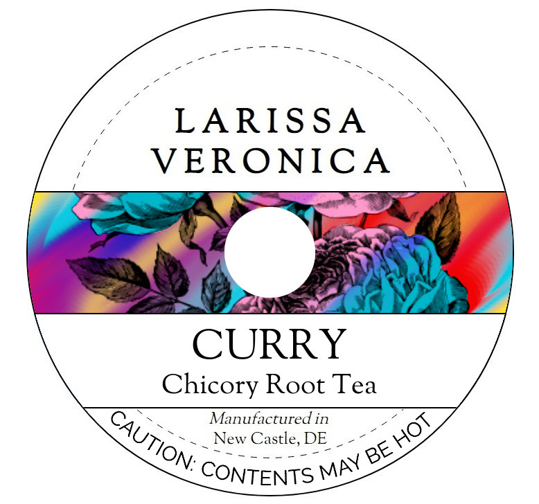 Curry Chicory Root Tea <BR>(Single Serve K-Cup Pods)