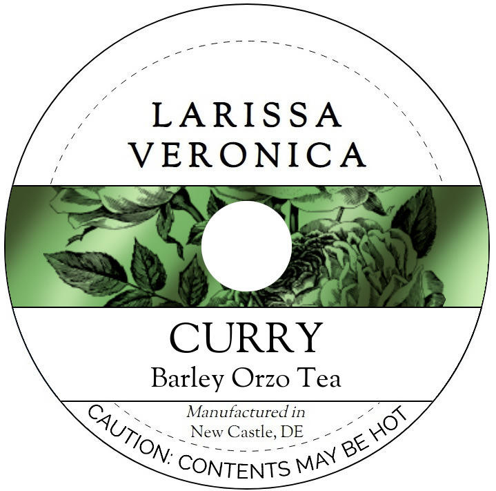 Curry Barley Orzo Tea <BR>(Single Serve K-Cup Pods)