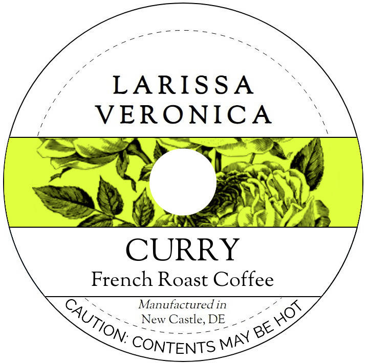 Curry French Roast Coffee <BR>(Single Serve K-Cup Pods)