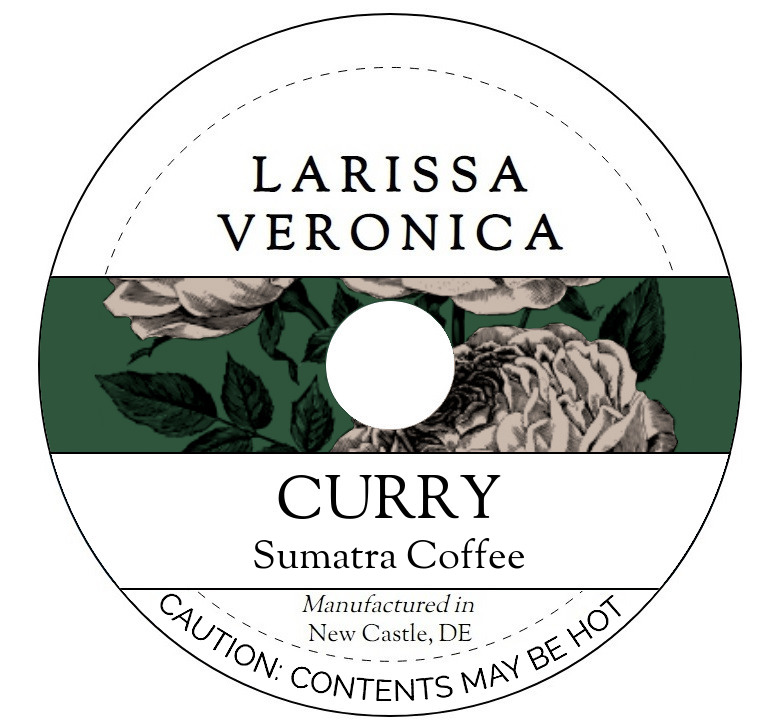 Curry Sumatra Coffee <BR>(Single Serve K-Cup Pods)