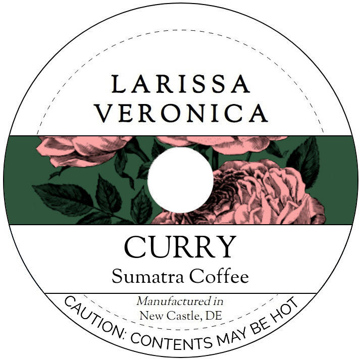 Curry Sumatra Coffee <BR>(Single Serve K-Cup Pods)