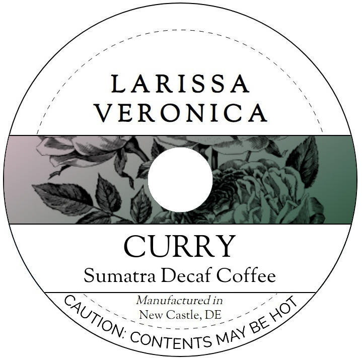 Curry Sumatra Decaf Coffee <BR>(Single Serve K-Cup Pods)