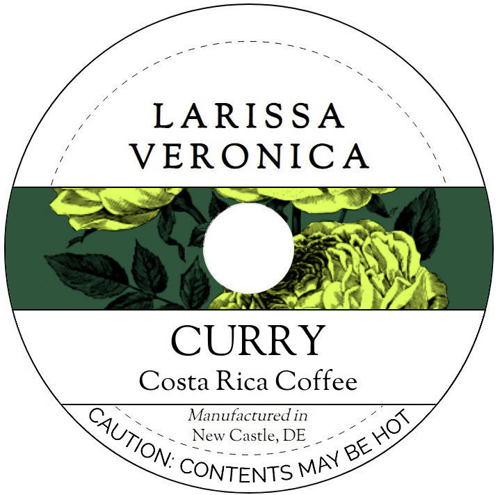 Curry Costa Rica Coffee <BR>(Single Serve K-Cup Pods)