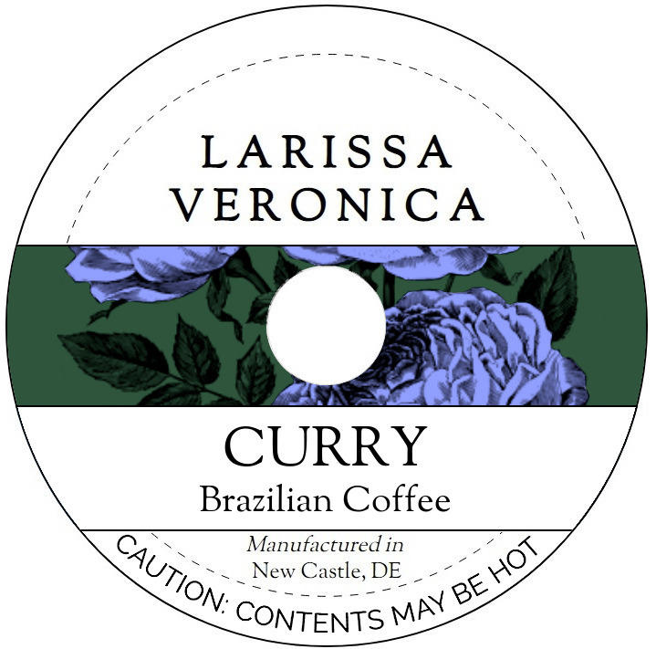 Curry Brazilian Coffee <BR>(Single Serve K-Cup Pods)