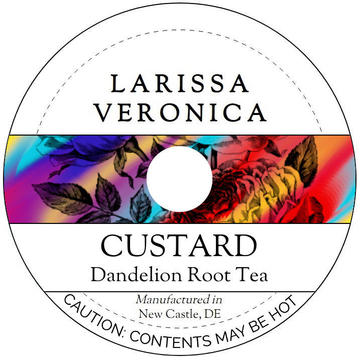 Custard Dandelion Root Tea <BR>(Single Serve K-Cup Pods)