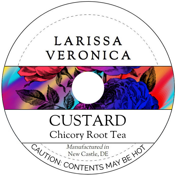 Custard Chicory Root Tea <BR>(Single Serve K-Cup Pods)