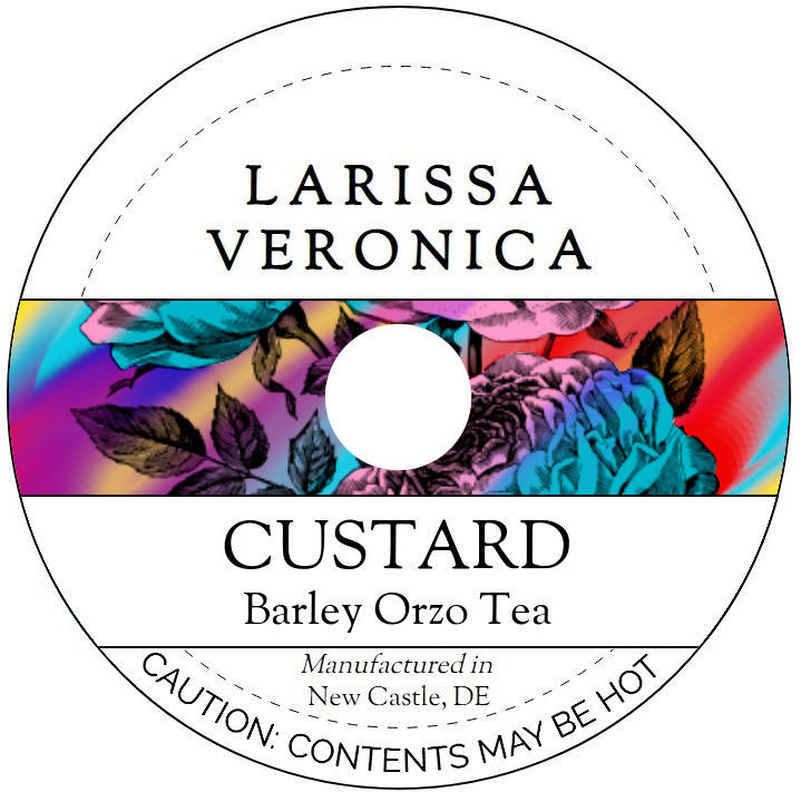 Custard Barley Orzo Tea <BR>(Single Serve K-Cup Pods)